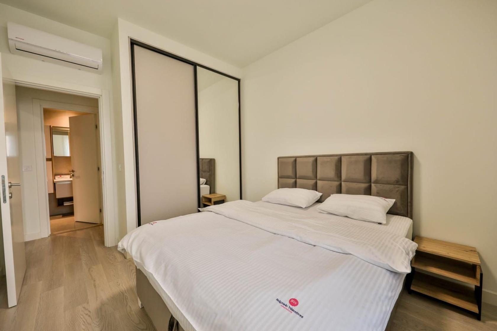 Belgrade Waterfront Apartments Eksteriør bilde