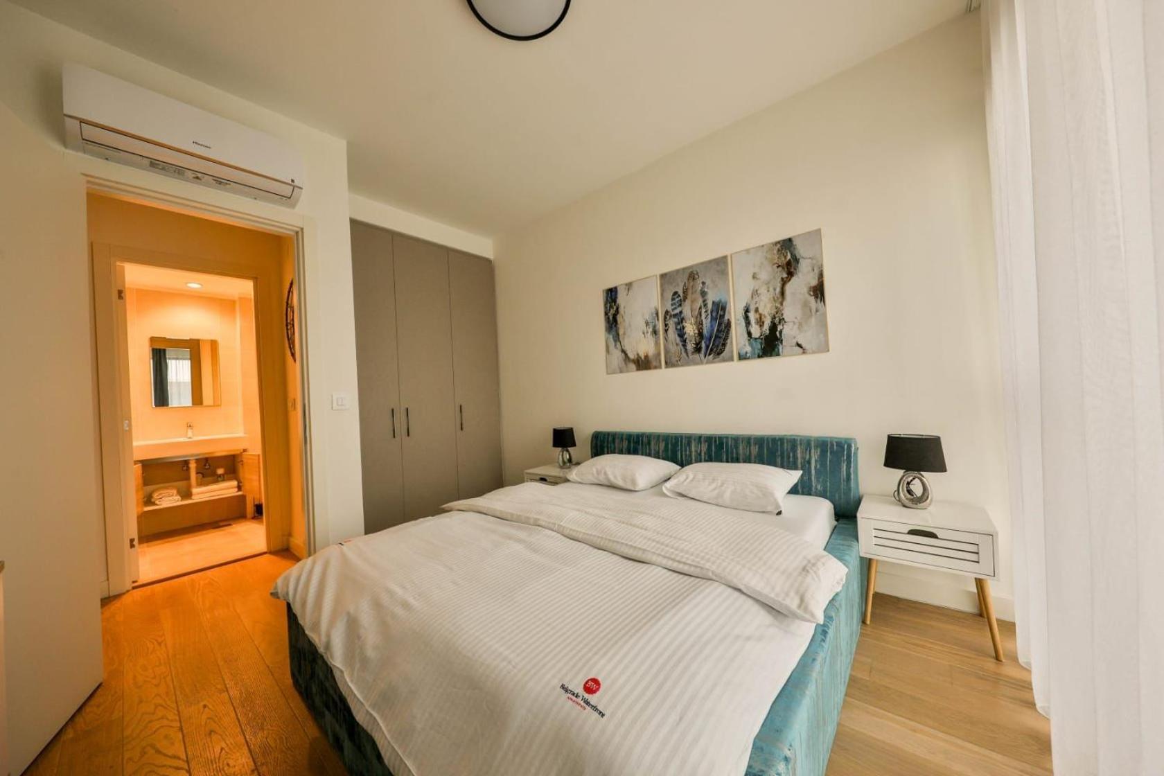 Belgrade Waterfront Apartments Eksteriør bilde