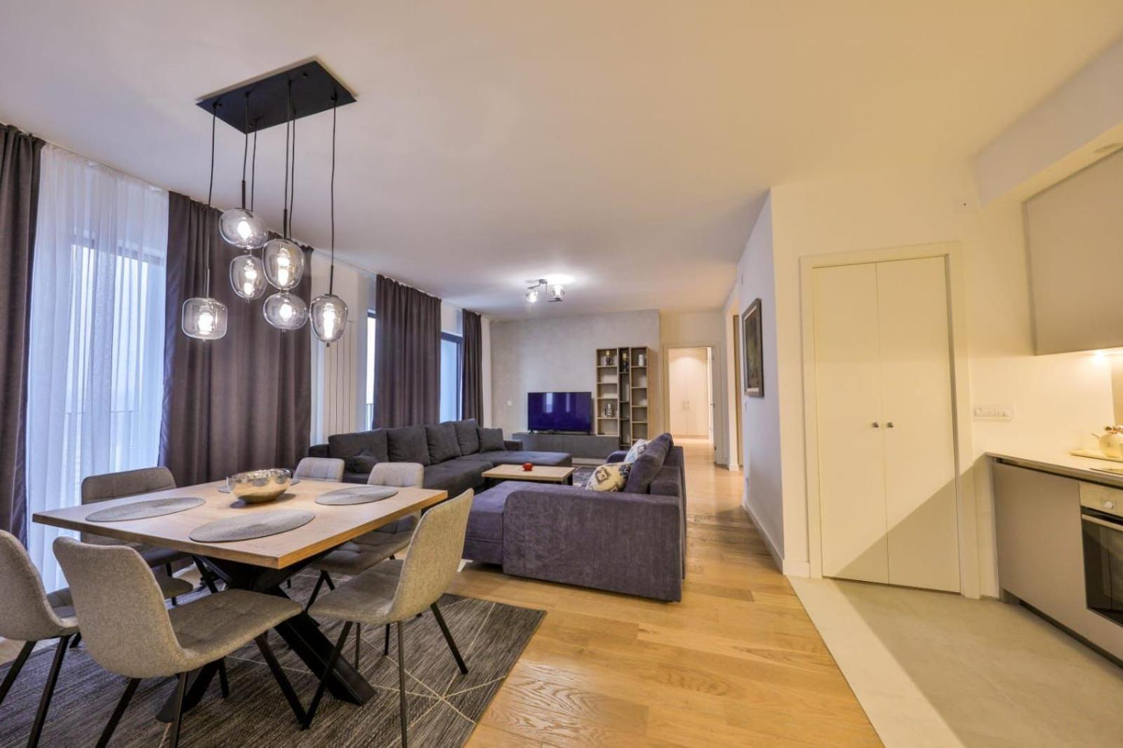 Belgrade Waterfront Apartments Eksteriør bilde