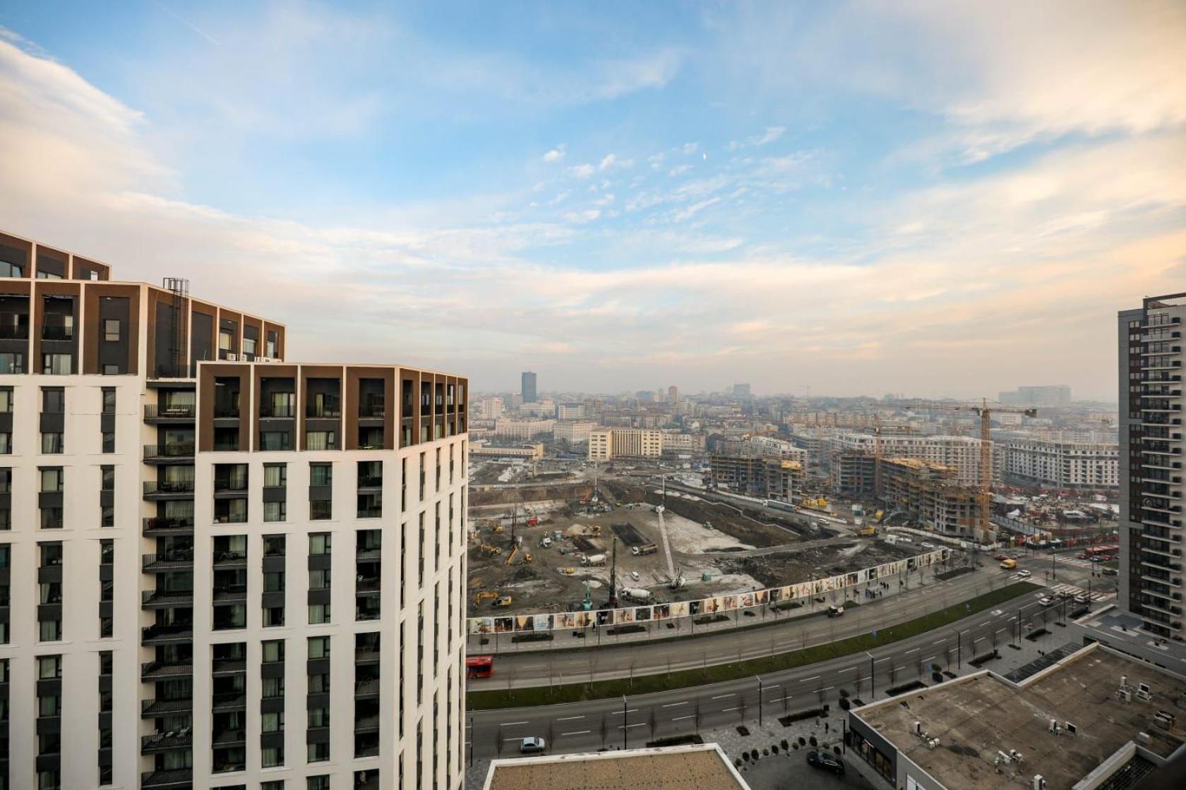 Belgrade Waterfront Apartments Eksteriør bilde