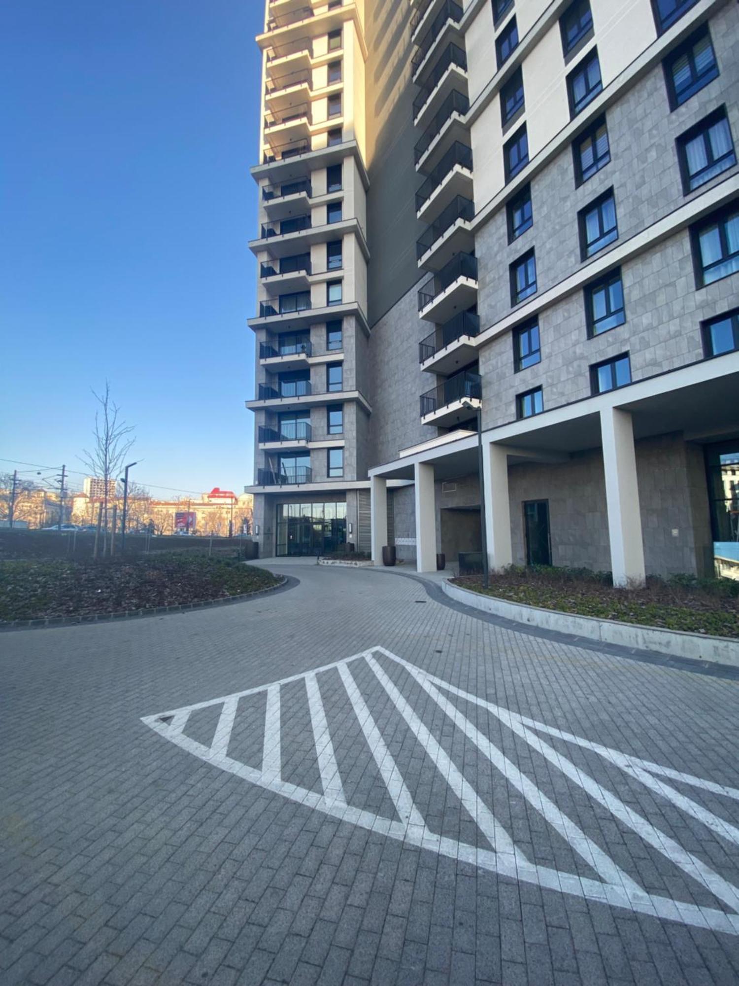 Belgrade Waterfront Apartments Eksteriør bilde