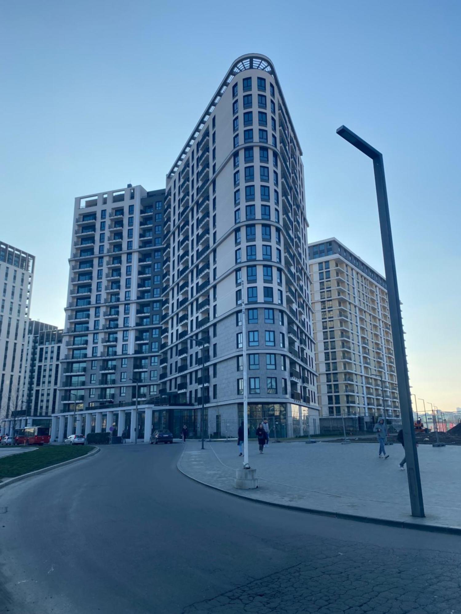 Belgrade Waterfront Apartments Eksteriør bilde
