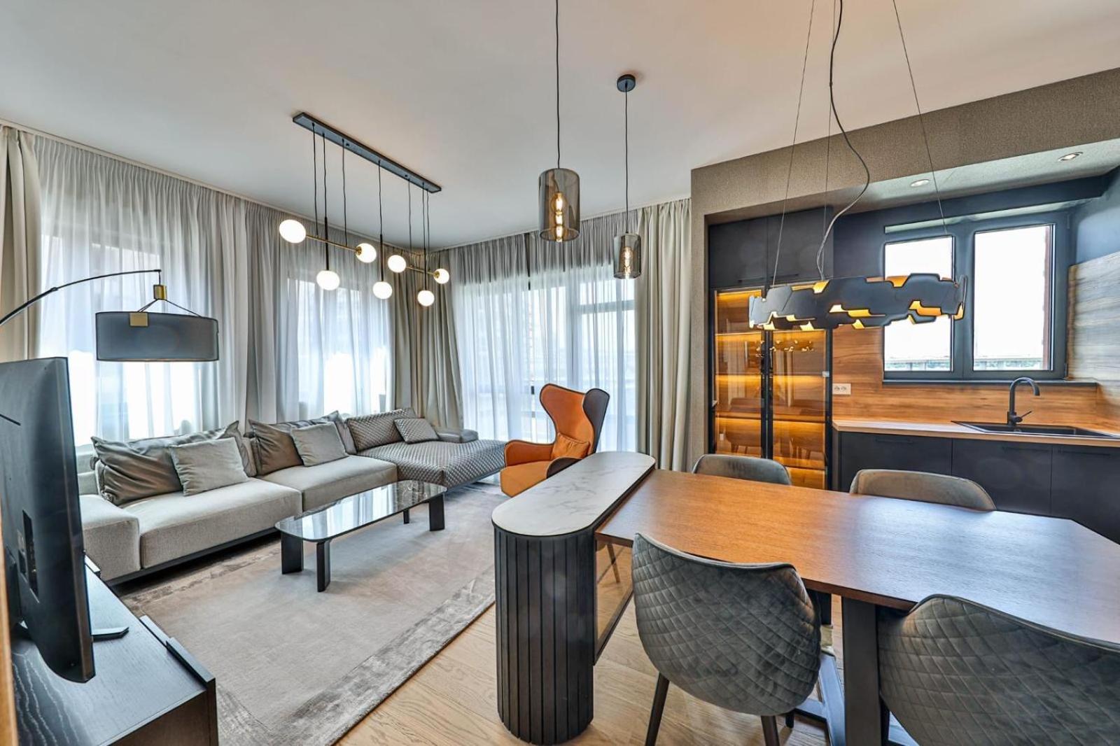 Belgrade Waterfront Apartments Eksteriør bilde