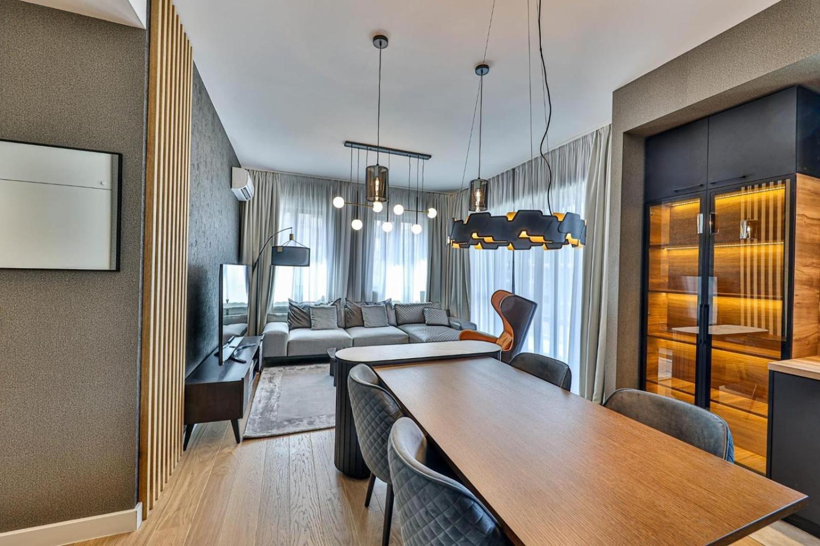 Belgrade Waterfront Apartments Eksteriør bilde