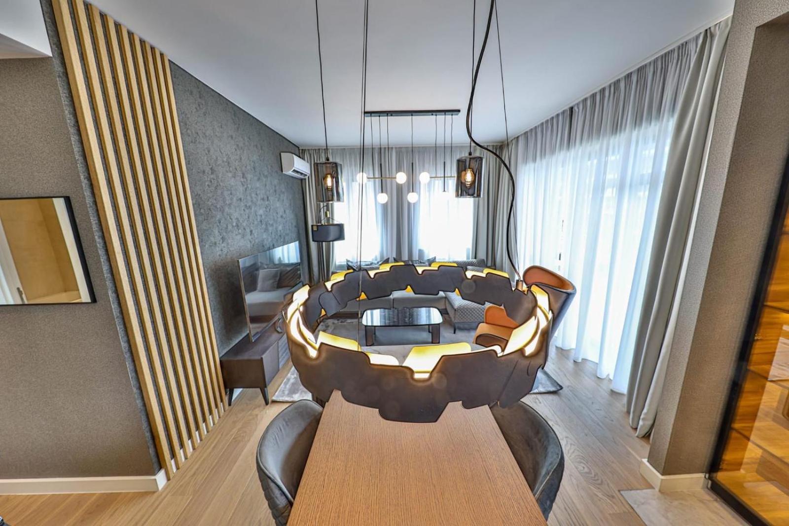 Belgrade Waterfront Apartments Eksteriør bilde