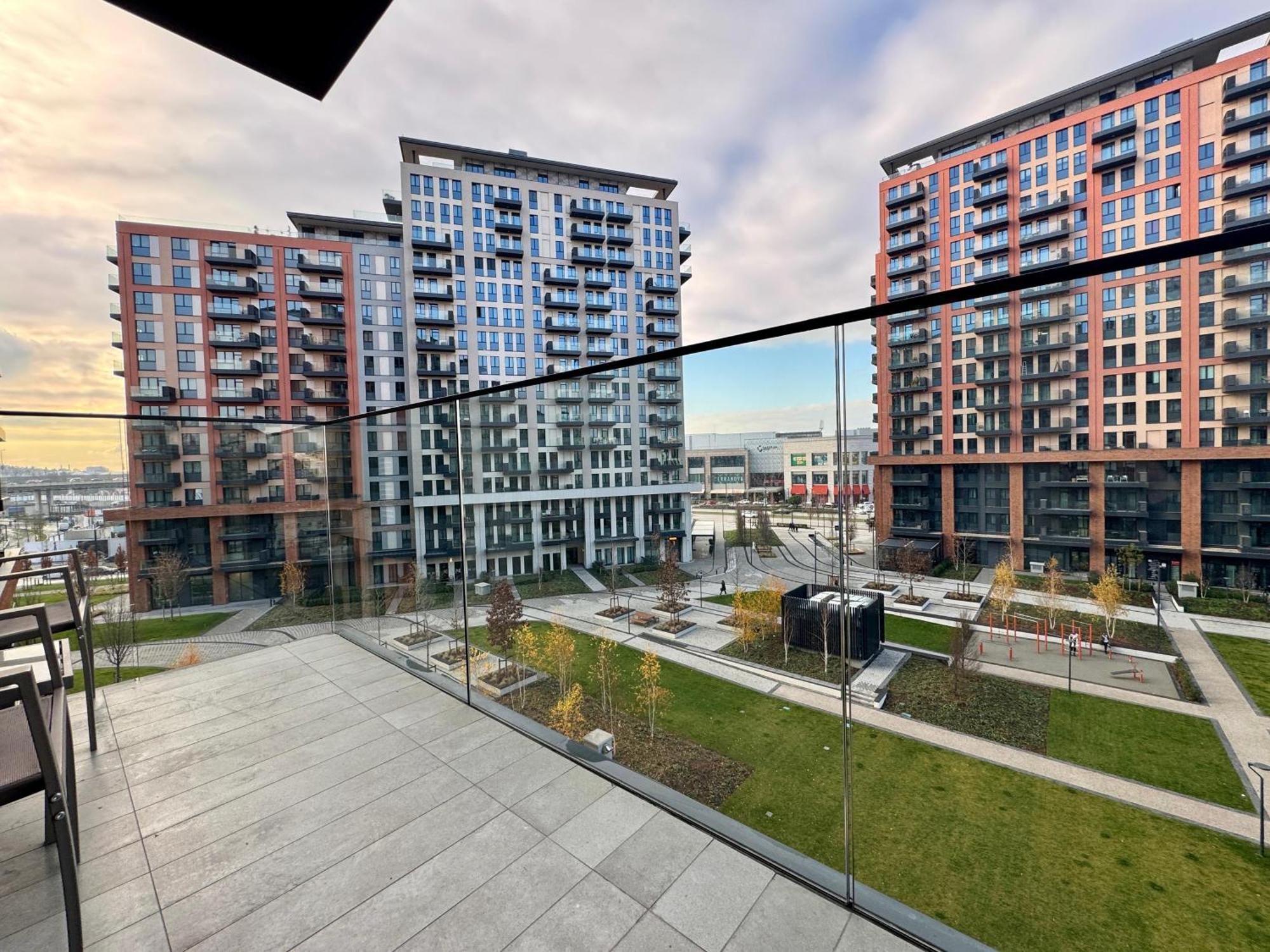 Belgrade Waterfront Apartments Eksteriør bilde