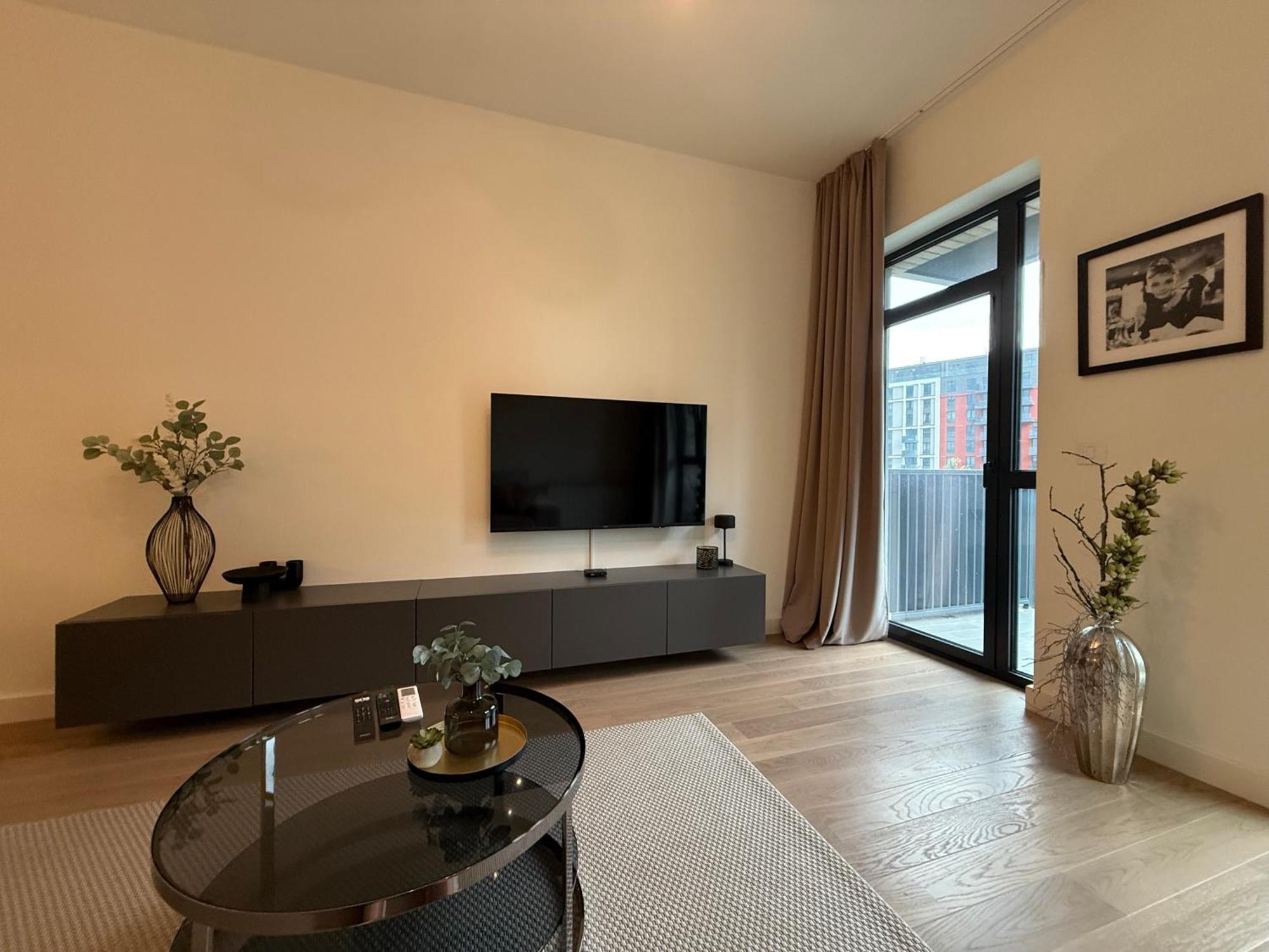 Belgrade Waterfront Apartments Eksteriør bilde