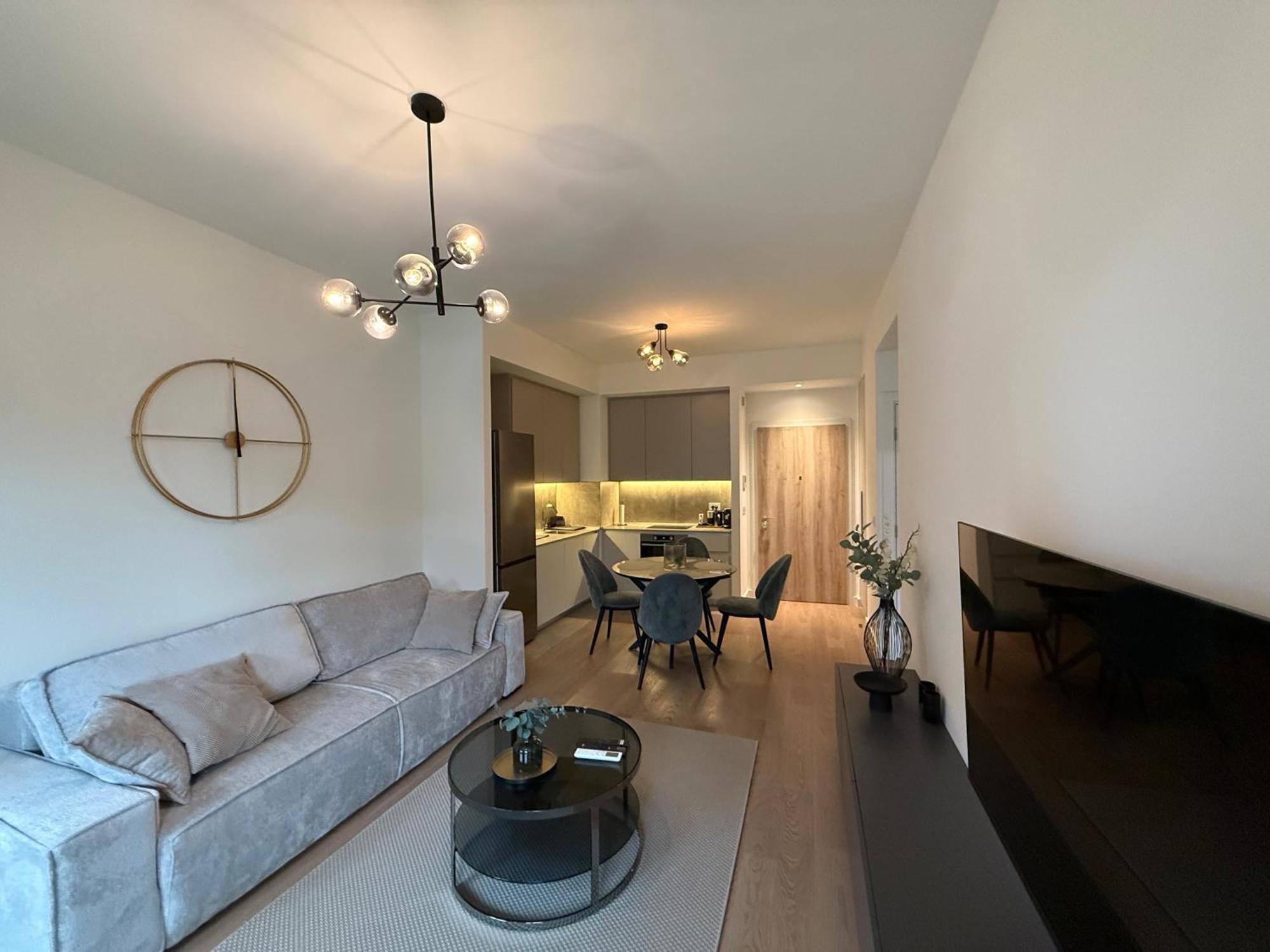 Belgrade Waterfront Apartments Eksteriør bilde