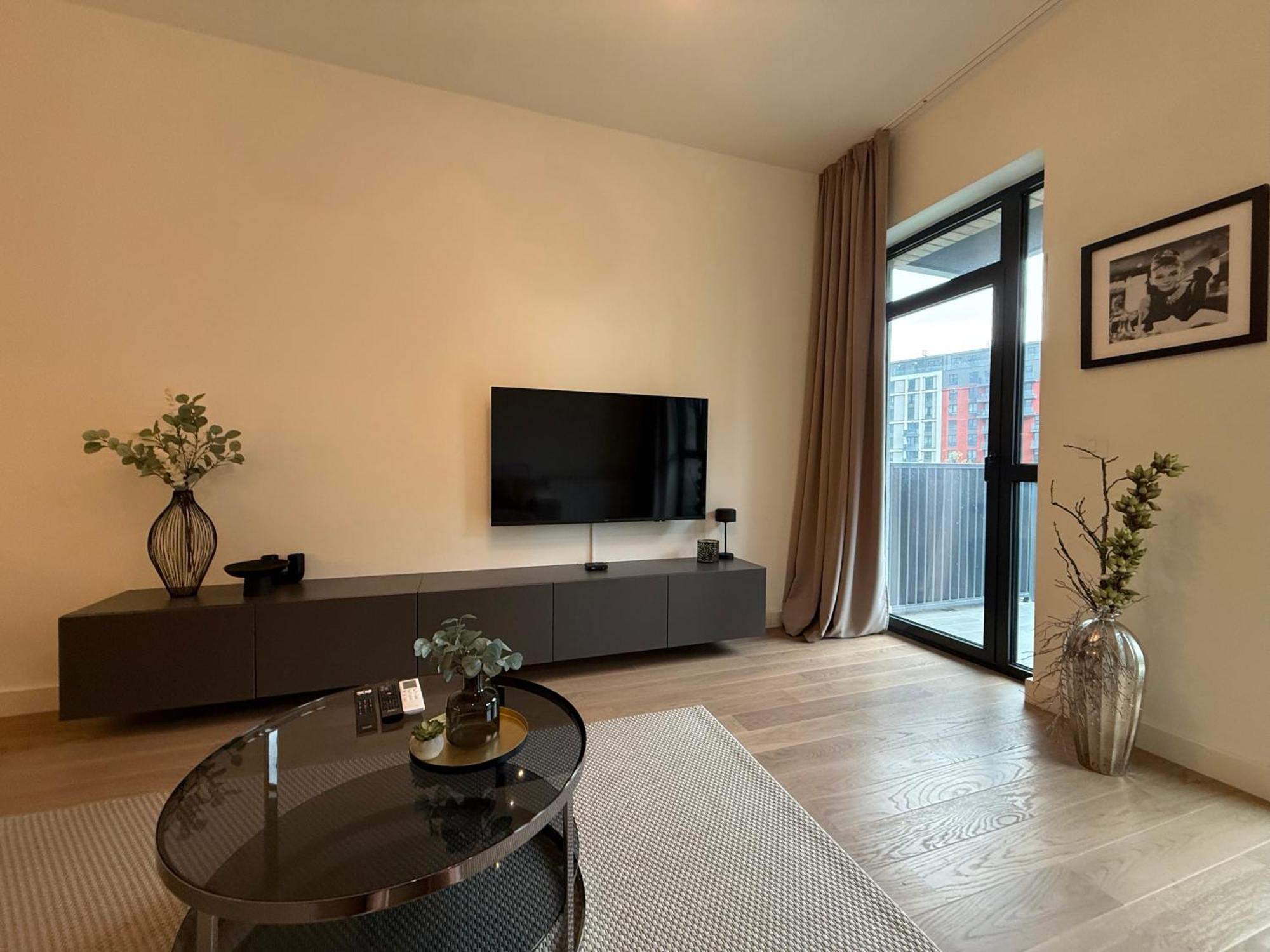 Belgrade Waterfront Apartments Eksteriør bilde